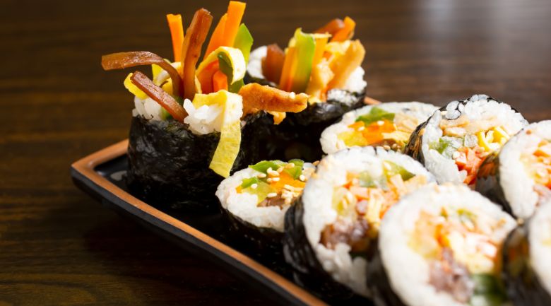 Cách làm kimbap đơn giản