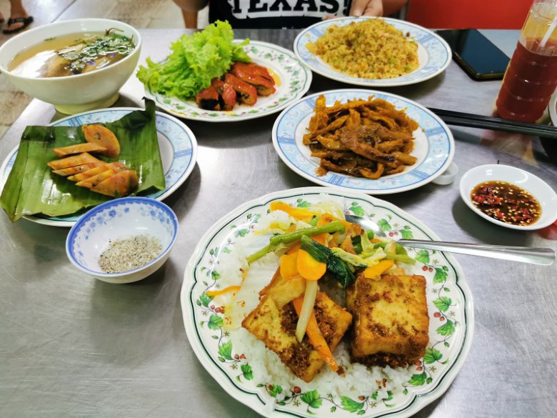 Cơm chay Thuyền Viên – Quán cơm ngon Quảng Ngãi