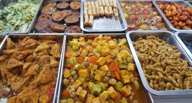 Quán cơm chay Phước Hậu Cầu Giấy