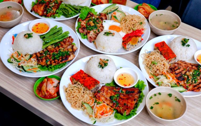 Cơm tấm Tường Hân