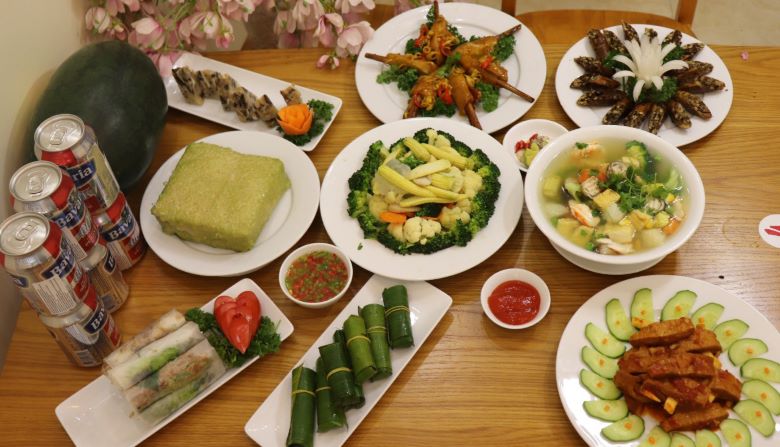 Cơm chay Hà Thành