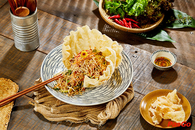 Quán chay gần đây Quận 3