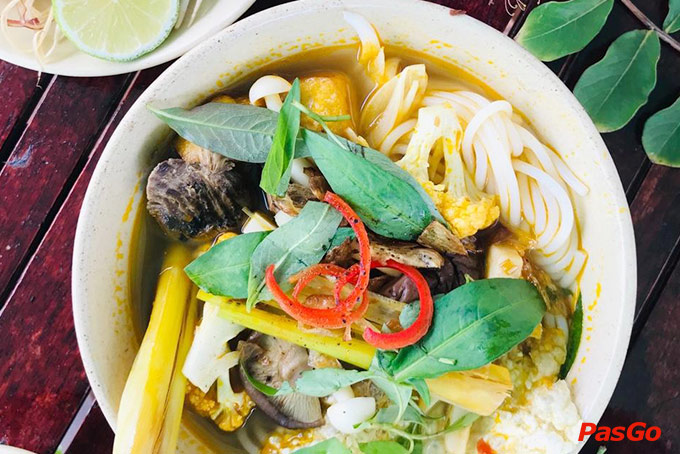 Quán chay ngon gần đây tại Quận 1