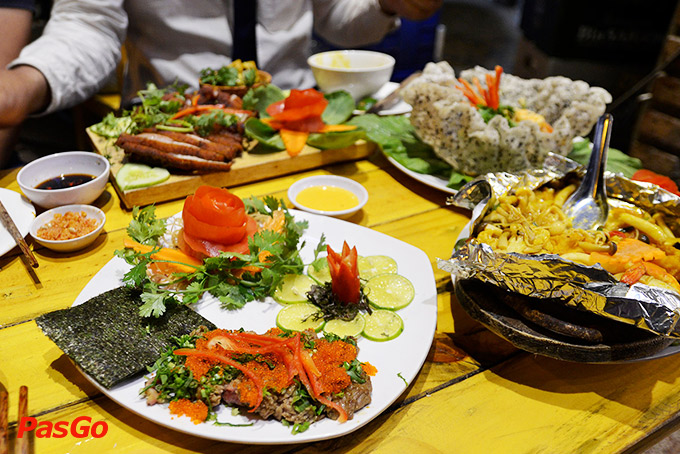 Quán ăn ngon gần đây Quận 4