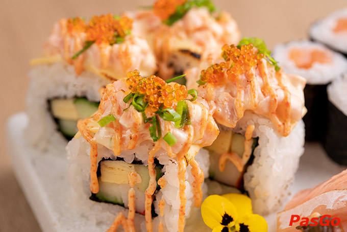 Buffet sushi iSushi Hà Nội