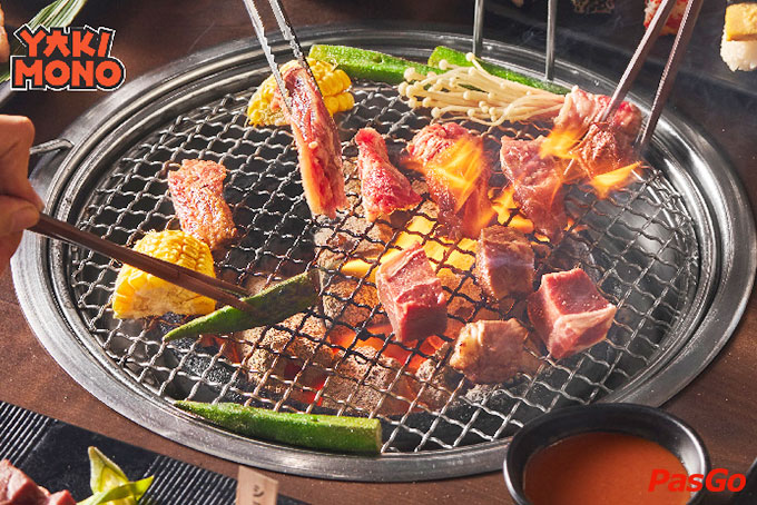 Chuỗi buffet Yakimono Hà Nội
