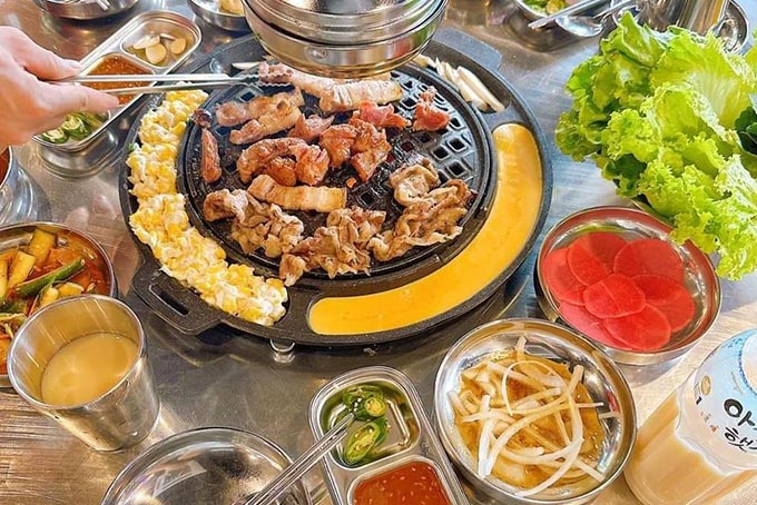 Bossam BBQ Hà Nội