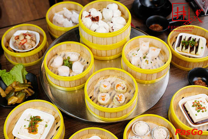 Buffet dimsum FengHuang Hà Nội