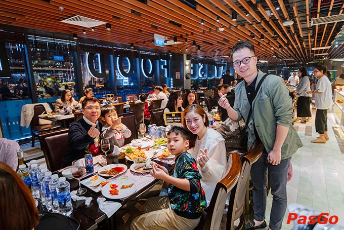 Buffet hải sản Bay Seafood Hà Nội