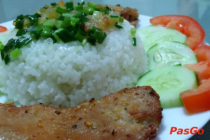 Thành phẩm cơm tấm Sài Gòn