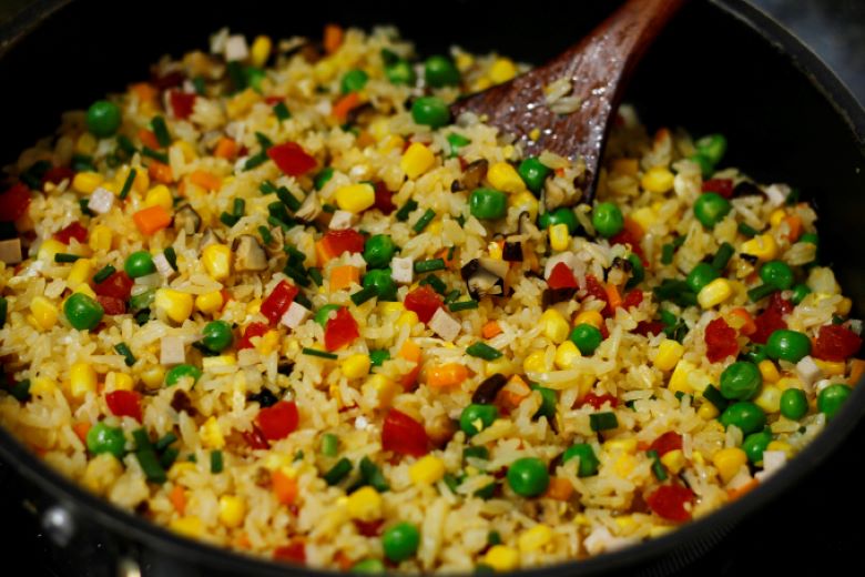 Rang cơm thập cẩm