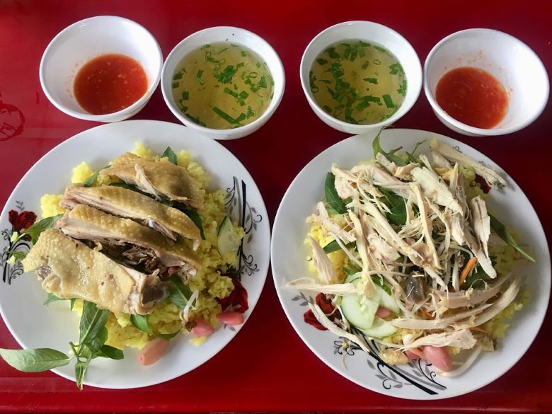 Cơm gà Tuyết Nhung Phú Yên