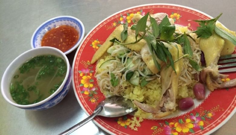 Cơm gà Bảo Hà Phú Yên