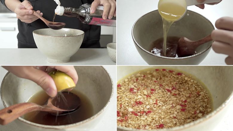 Nước mắm cơm gà Tam Kỳ