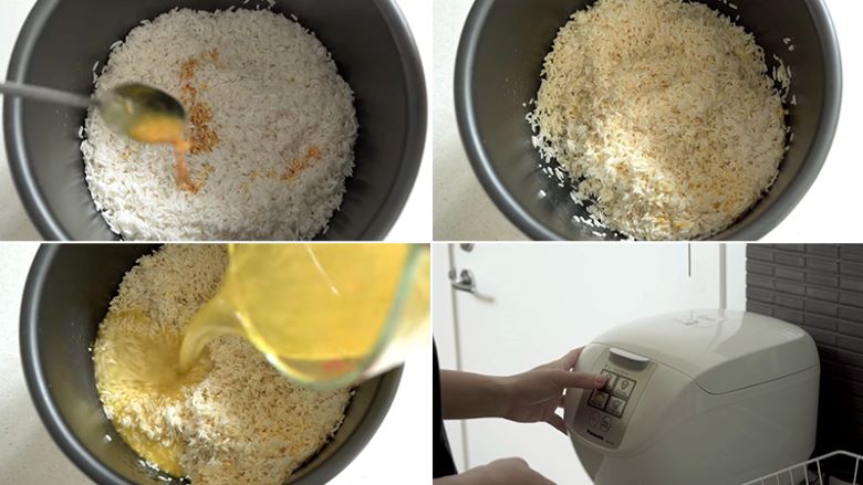 Nấu cơm gà Tam Kỳ