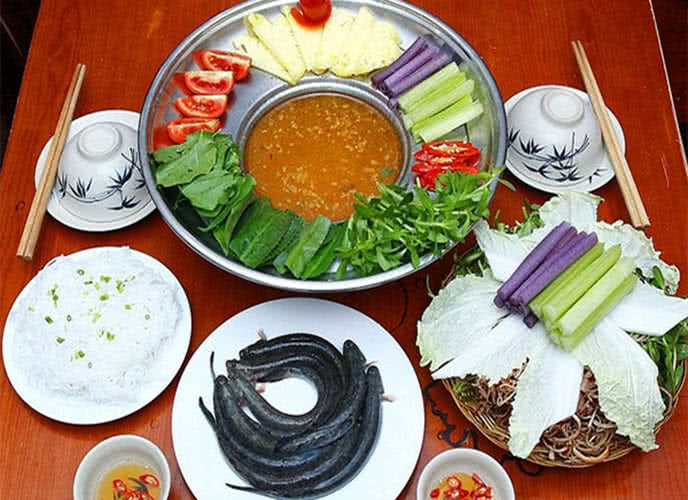 Cách nấu lẩu cá kèo lá giang CHUA CHUA CAY CHAY ngon đúng vị miền Tây