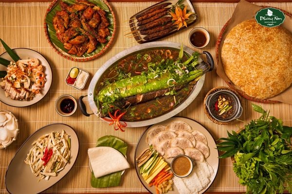 Cơm cháy mắm kho quẹt