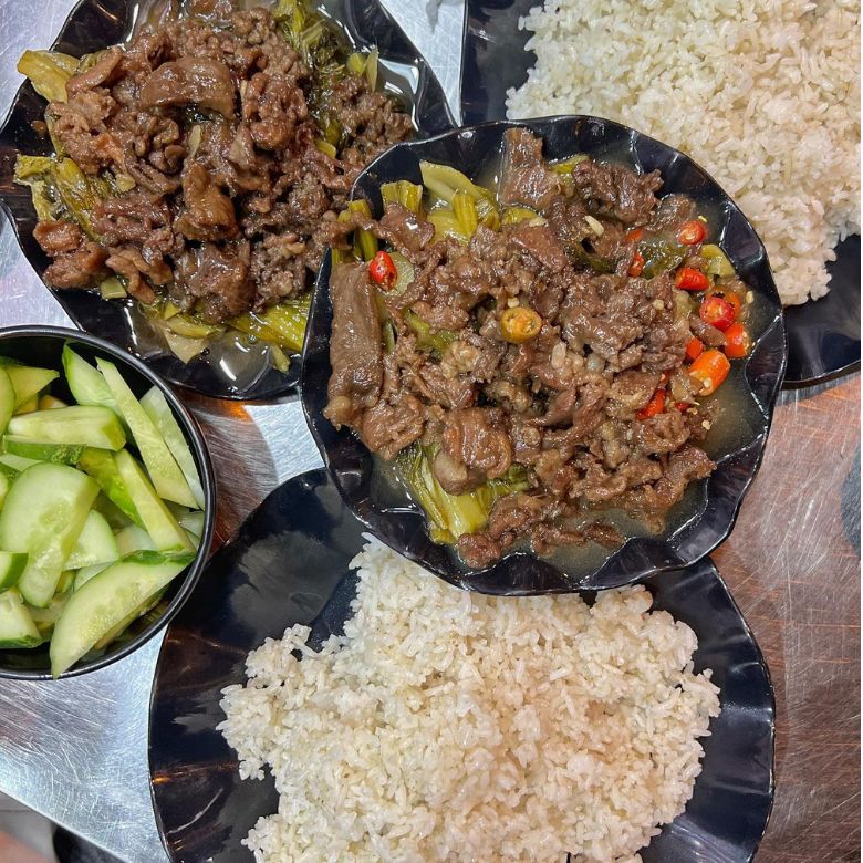 Cơm rang Đức Hạnh Mã Mây