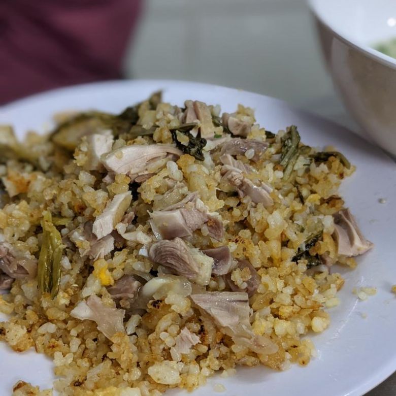 Cơm rang dưa bò Nguyễn Du