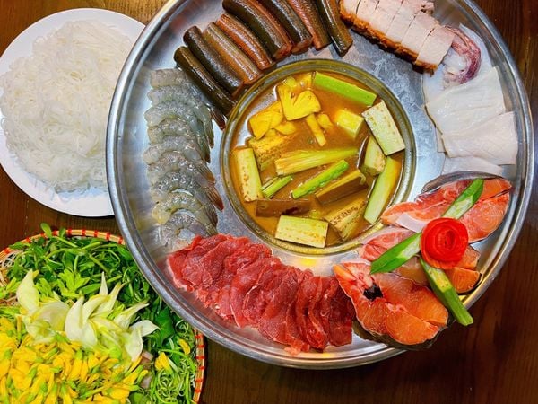 Lẩu mắm U Minh Hạ (Nhỏ)