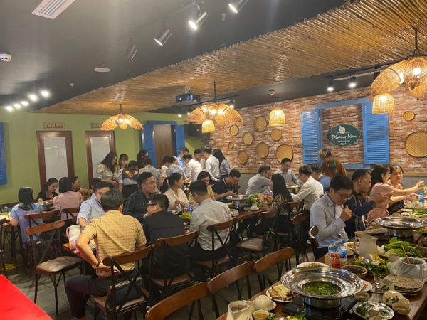 Lẩu vịt nấu chao (L)