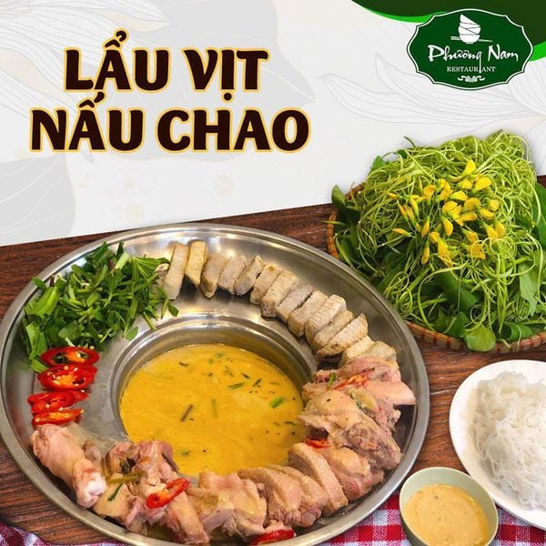 Lẩu vịt nấu chao (L)