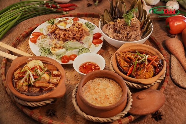 Cơm niêu ngon Đà Lạt