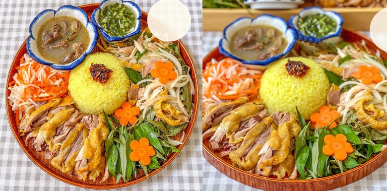 Tham khảo ngay các cách nấu cơm gà đơn giản tại nhà chuẩn vị