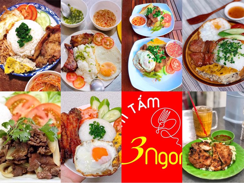 Cơm Tấm 3 Ngon TP Vinh