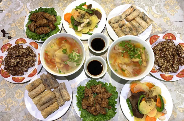 Bồ Đề Quán – Quán cơm chay TP Vinh