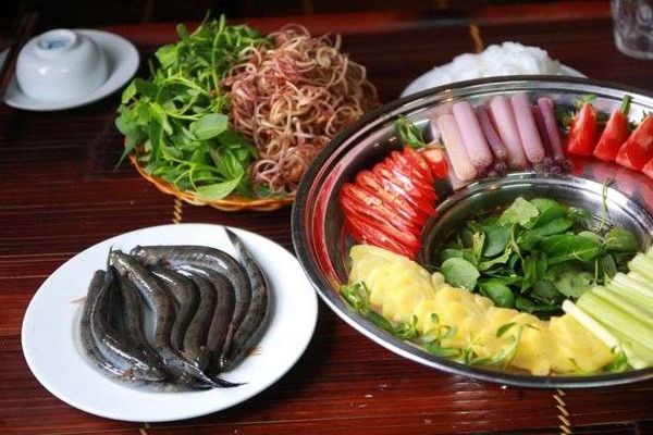 Cá kèo chế biến món lẩu