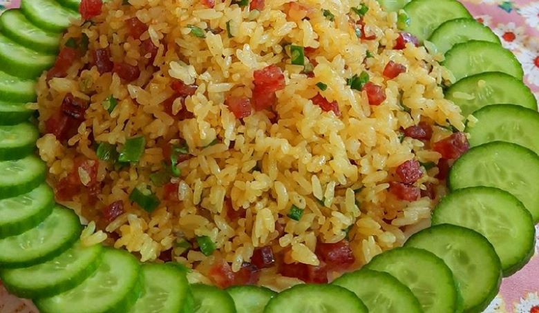 Bếp Của Mẹ cơm rang thập cẩm