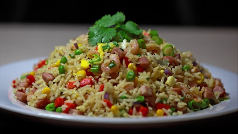 Cơm rang Lan Tư Hà Nội