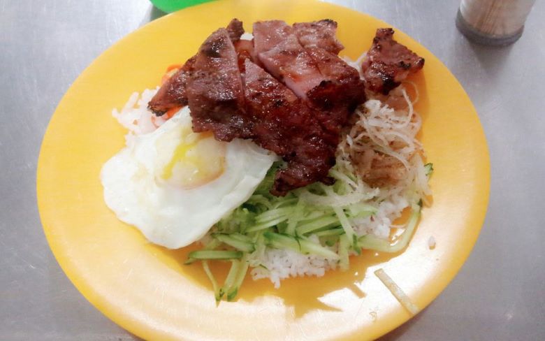 Cơm tấm Cầu Đôi Mỹ Tho