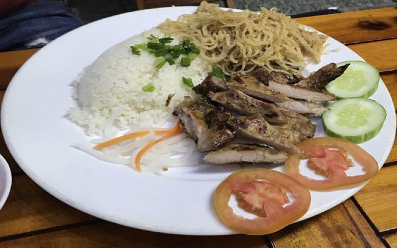 Quán cơm tấm Oanh Mỹ Tho