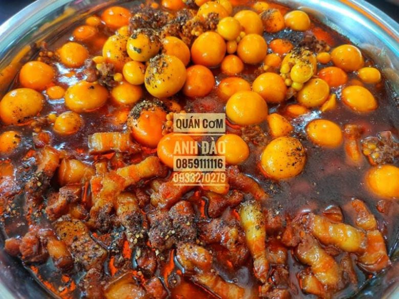 Quán cơm trưa Anh Đào Mỹ Tho