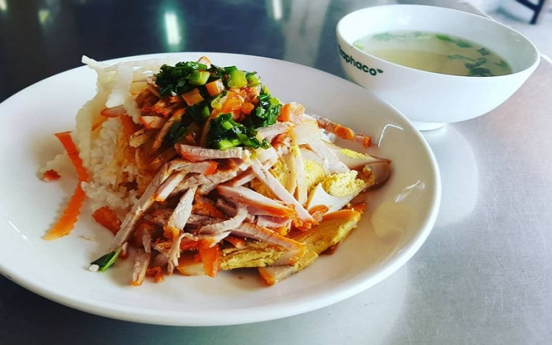 Quán cơm tấm Trường Rạch Giá