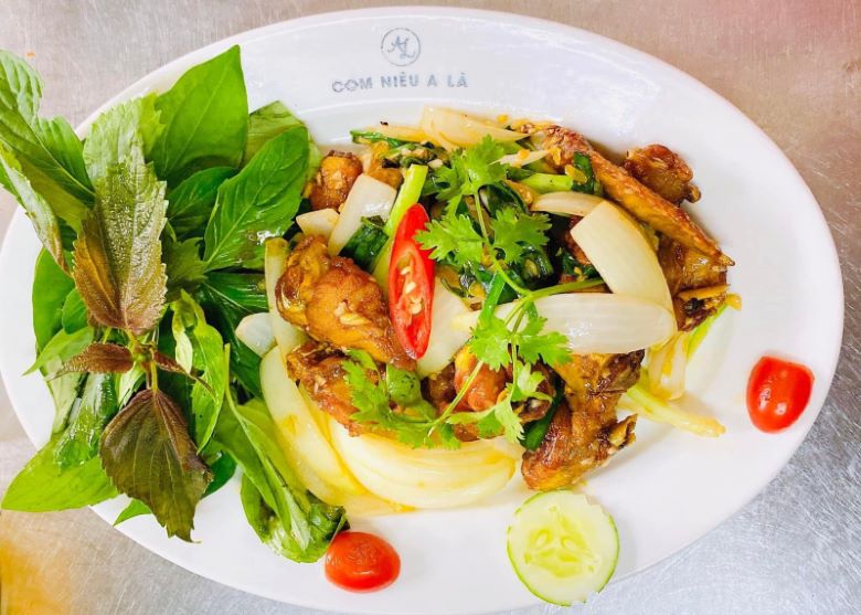 Cơm niêu A Là Rạch Giá