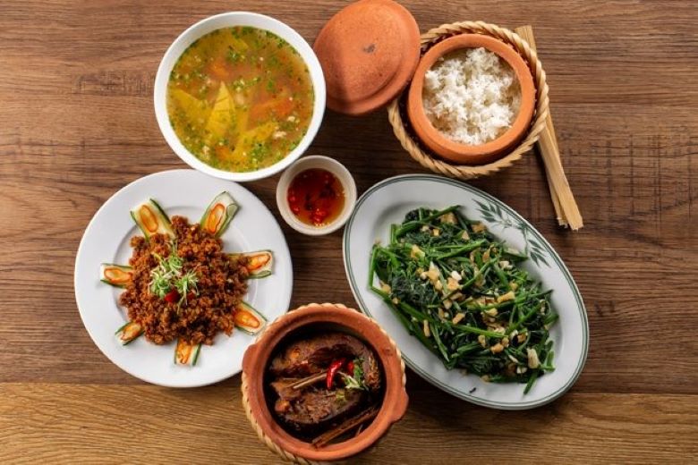 Nhà hàng cơm niêu Sơn Dương Đà Nẵng