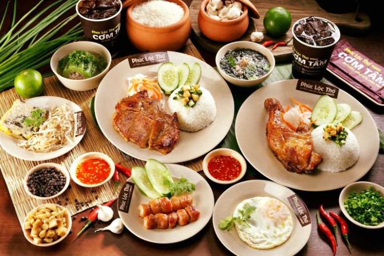 Cơm tấm Phúc Lộc Thọ Quận 3