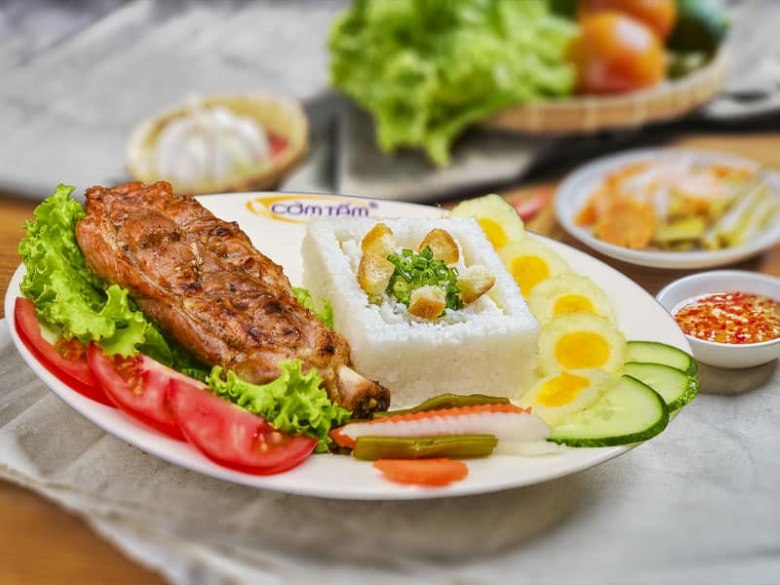 Cơm tấm Cali Quận 3