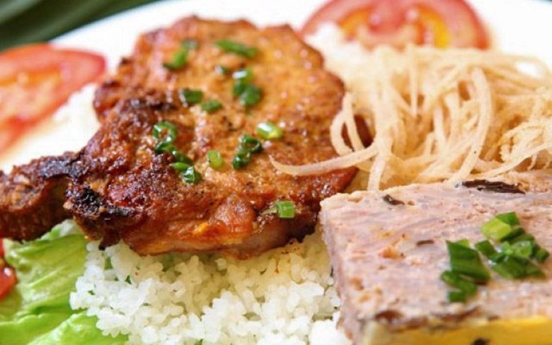 Cơm tấm Hùng Quận 3