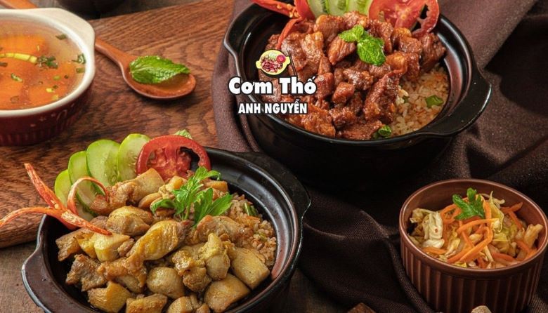 Cơm thố Anh Nguyễn Bãi Cháy