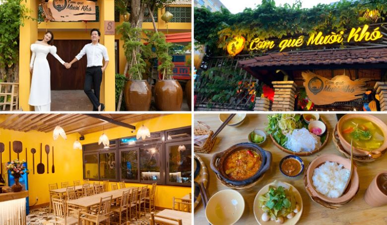 Cơm quê Mười Khó