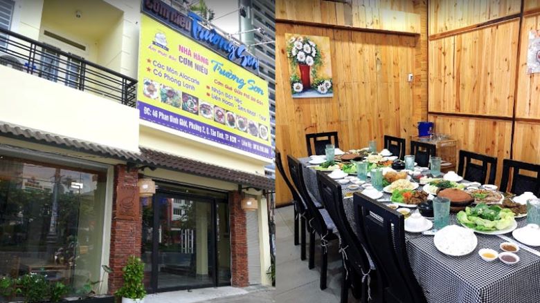 Cơm niêu Trường Sơn