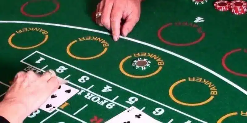 Hướng Dẫn Cách Đánh Gấp Thếp Baccarat Chi Tiết Từ A Đến Z