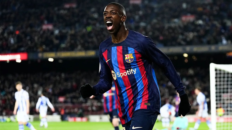 Cầu thủ Ousmane Dembele - Gánh vác cho kẻ phản bội