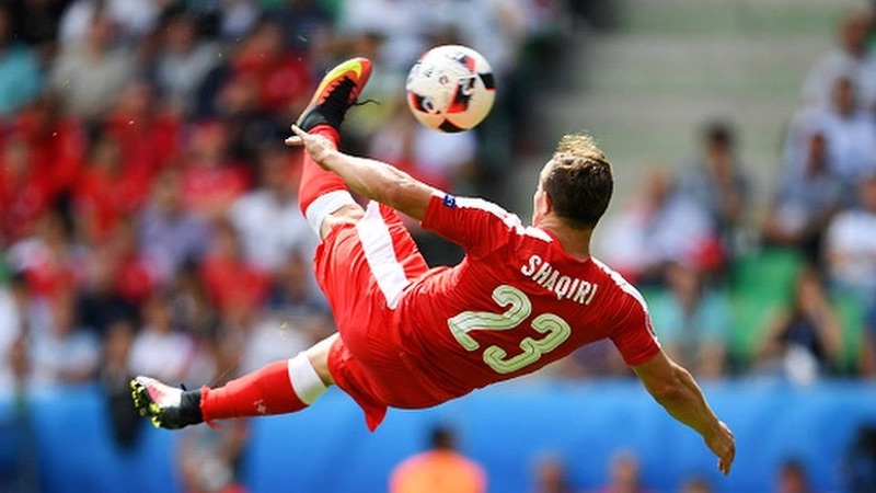 Cầu thủ Xherdan Shaqiri - Underrated và những trận cầu lớn