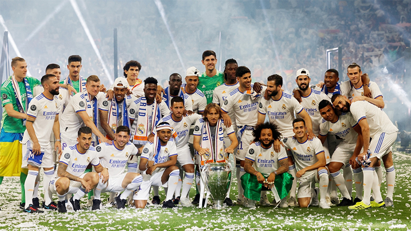 Các đội bóng vô địch C1