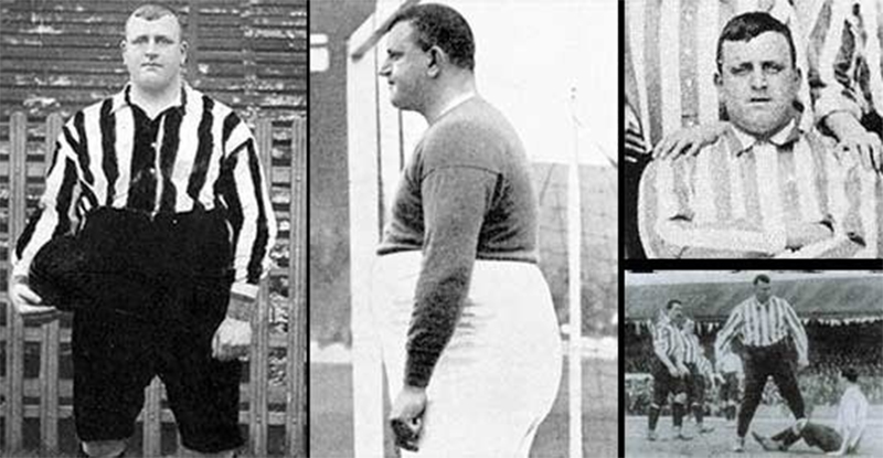 William Foulke cầu thủ nặng nhất